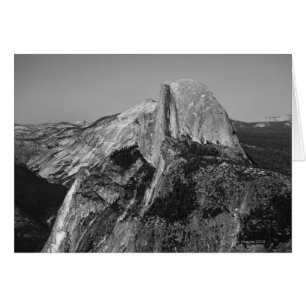 Half Dome is a well known feature in Yosemite