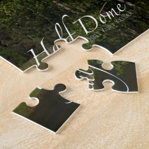 Half Dome Jigsaw Puzzle