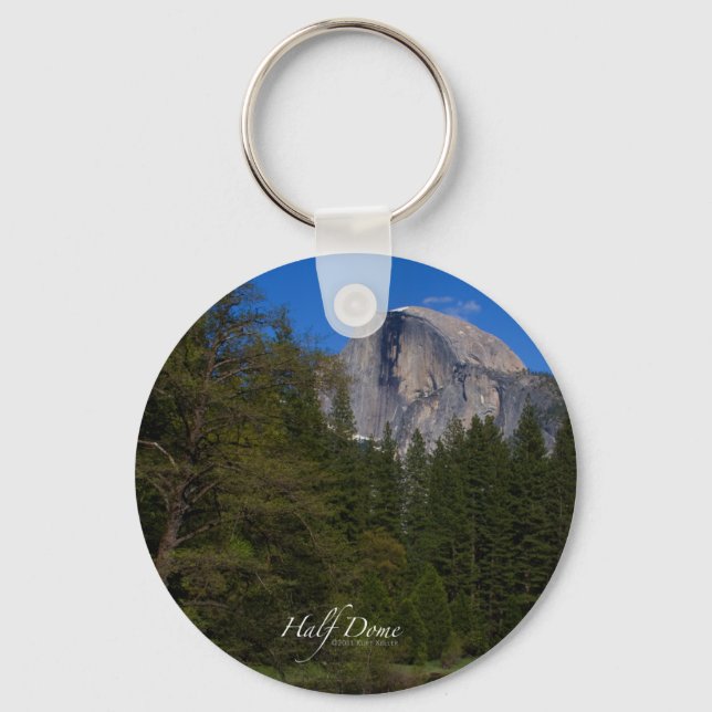 Half Dome Keychain (Front)