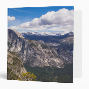 Half Dome landscape, California Binder