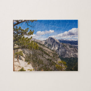 Half Dome landscape, California Jigsaw Puzzle