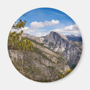 Half Dome landscape, California Magnet