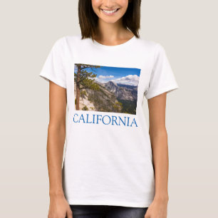Half Dome landscape, California T-Shirt