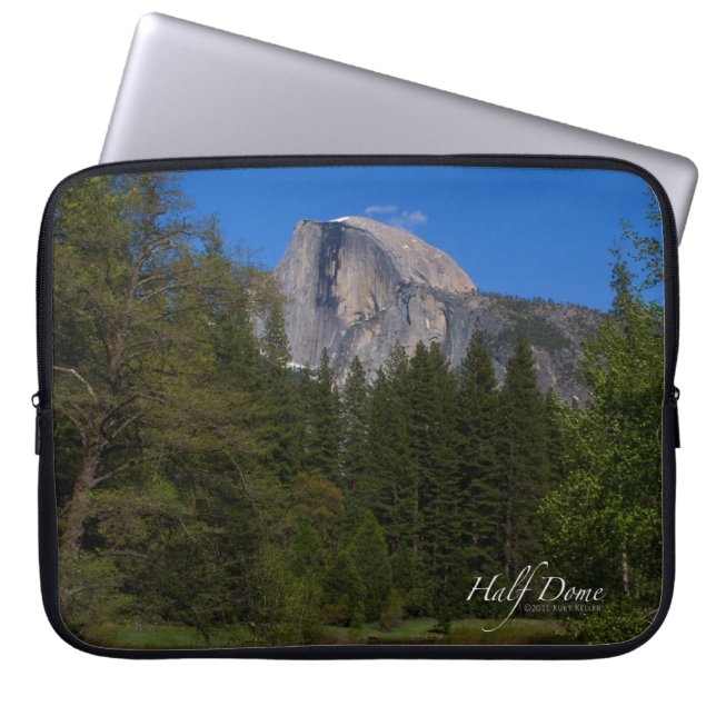 Half Dome Laptop Sleeve (Front)