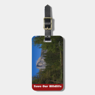 Half Dome Luggage Tag