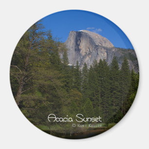 Half Dome Magnet