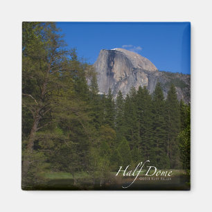 Half Dome Magnet