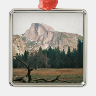 Half Dome Metal Ornament