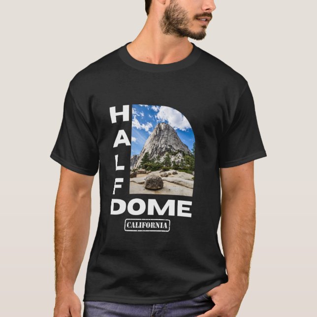 Half Dome Mountain T-Shirt (Front)