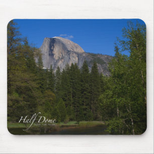 Half Dome Mouse Pad