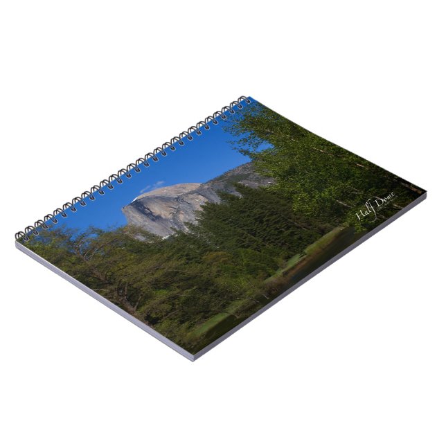 Half Dome Notebook (Left Side)