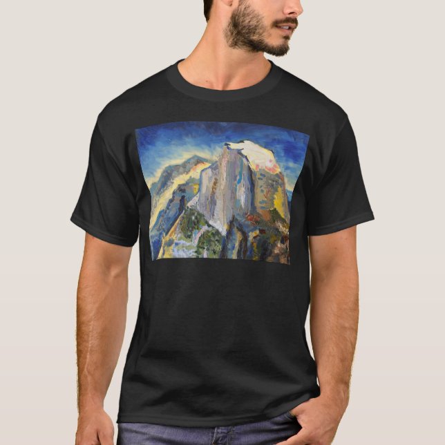 Half Dome Painting T-Shirt (Front)