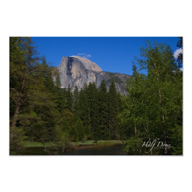 Half Dome Photo Print (Front)