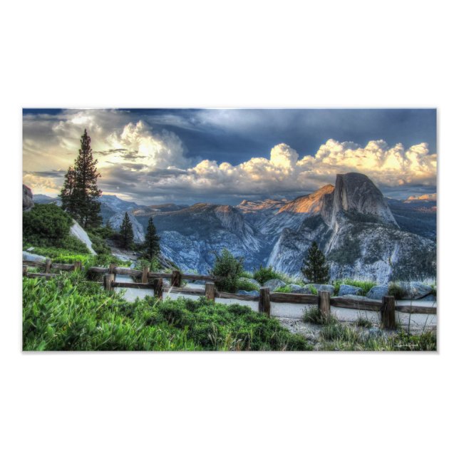 Half Dome Photo Print (Front)