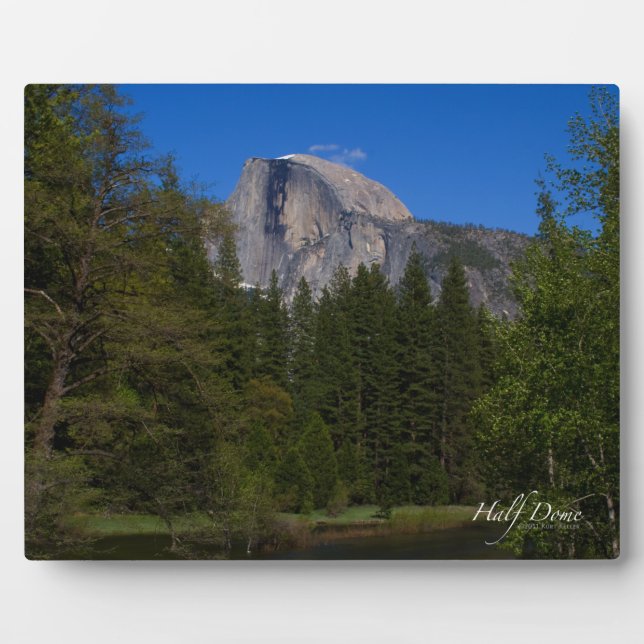 Half Dome Plaque (Front)