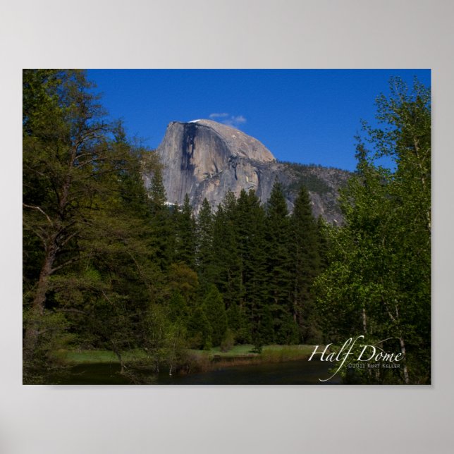 Half Dome Poster (Front)