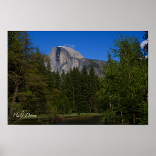 Half Dome Poster