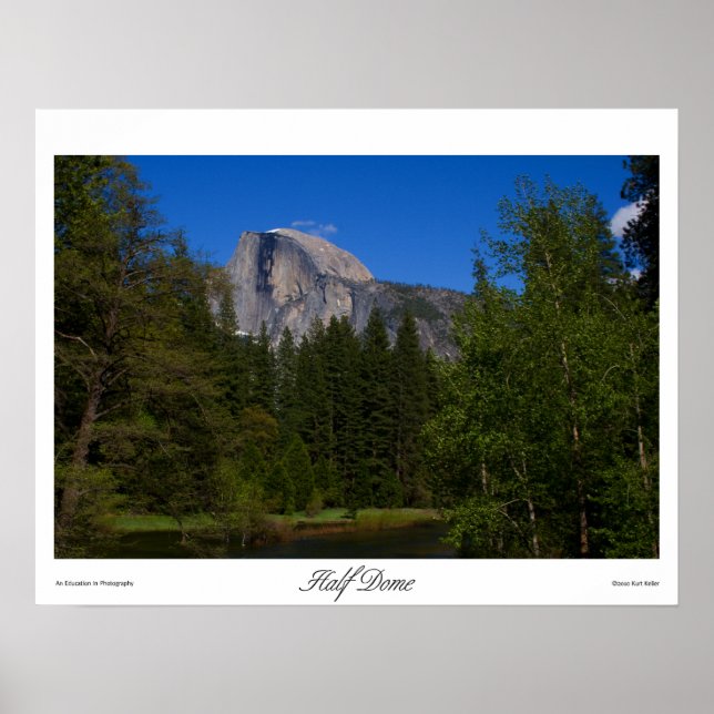 Half Dome Prints (Front)