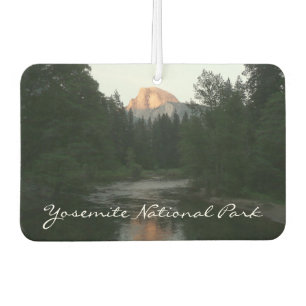 Half Dome Sunset in Yosemite National Park Air Freshener