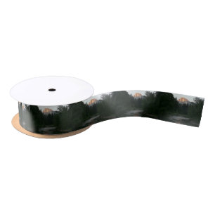 Half Dome Sunset Satin Ribbon