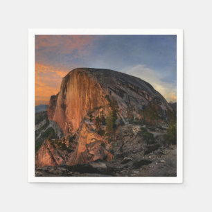Half Dome Sunset - Yosemite Napkin