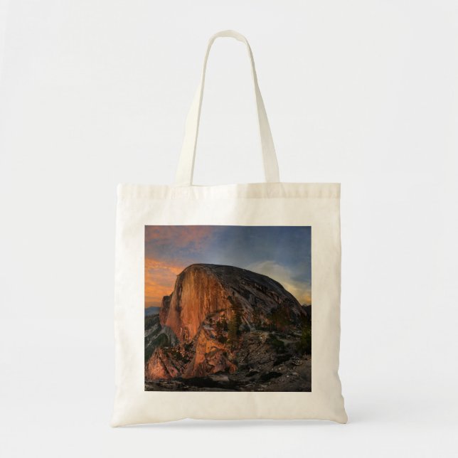 Half Dome Sunset - Yosemite Tote Bag (Front)