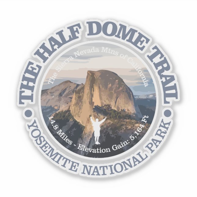 Half Dome Trail (Front)