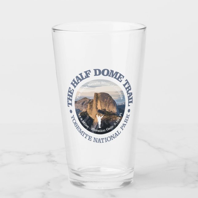 Half Dome Trail Glass (Front)