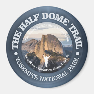 Half Dome Trail Magnet