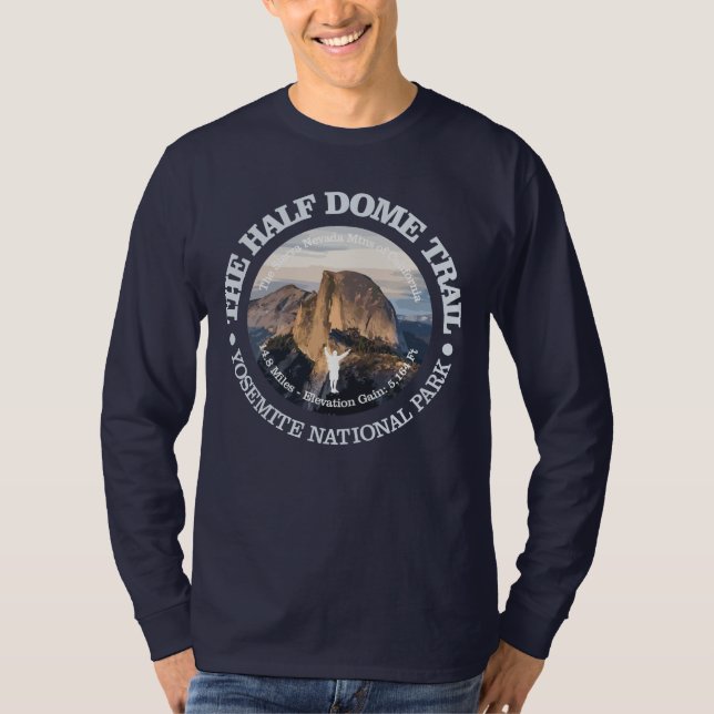 Half Dome Trail T-Shirt (Front)