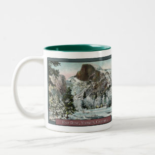 Half Dome Vintage Coffee Mug