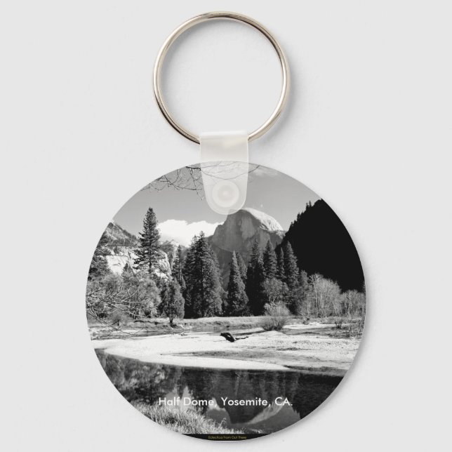 Half Dome, Yosemite, CA. Keychain (Front)
