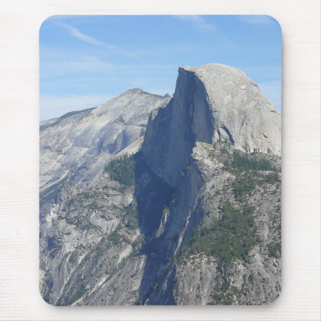 Half Dome, Yosemite, CA Mouse Pad (Front)