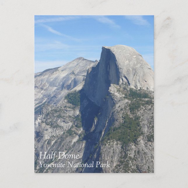 Half Dome, Yosemite, CA Postcard (Front)