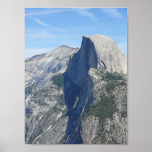 Half Dome, Yosemite, CA Poster