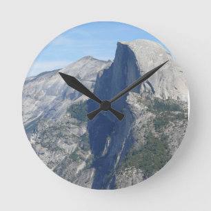 Half Dome, Yosemite, CA Round Clock