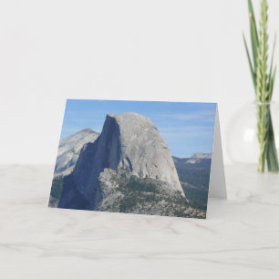 Half Dome, Yosemite, California Card