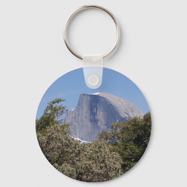 Half Dome, Yosemite Keychain (Front)
