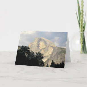 Half Dome, Yosemite National Park, CA Card