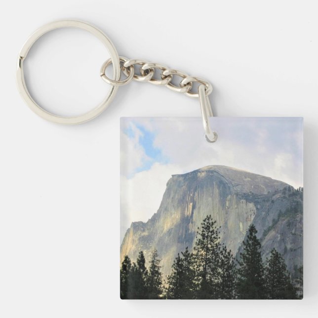 Half Dome, Yosemite National Park, CA Keychain (Front)