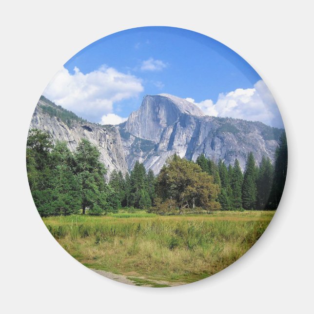 Half Dome, Yosemite National Park, CA Magnet (Front)