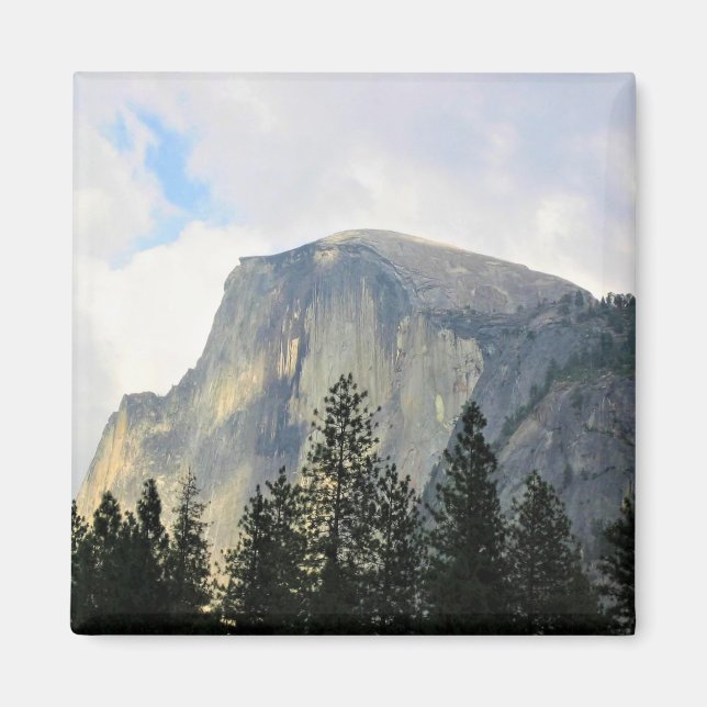 Half Dome, Yosemite National Park, CA Magnet (Front)
