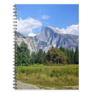 Half Dome, Yosemite National Park, CA Notebook