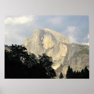 Half Dome, Yosemite National Park, CA Poster