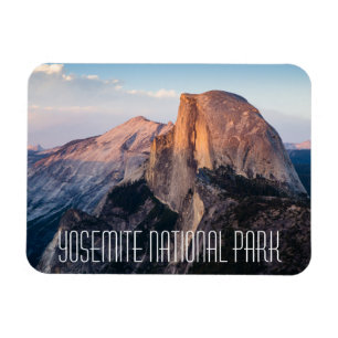 Half Dome, Yosemite National Park, California Magnet