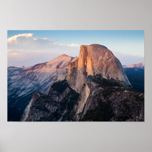 Half Dome, Yosemite National Park, California Poster