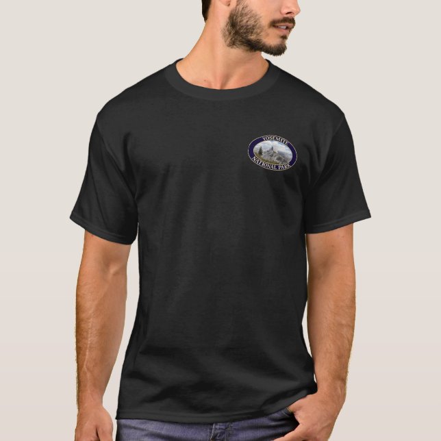Half Dome, Yosemite National Park, California T-Shirt (Front)