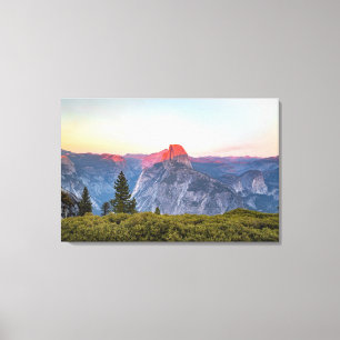 Half Dome   Yosemite National Park Canvas Print