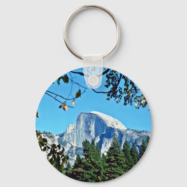 Half-dome - Yosemite National Park Keychain (Front)
