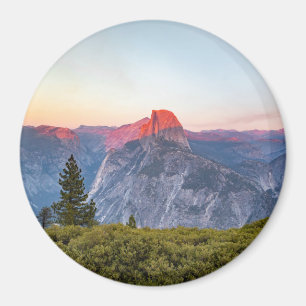 Half Dome   Yosemite National Park Magnet
